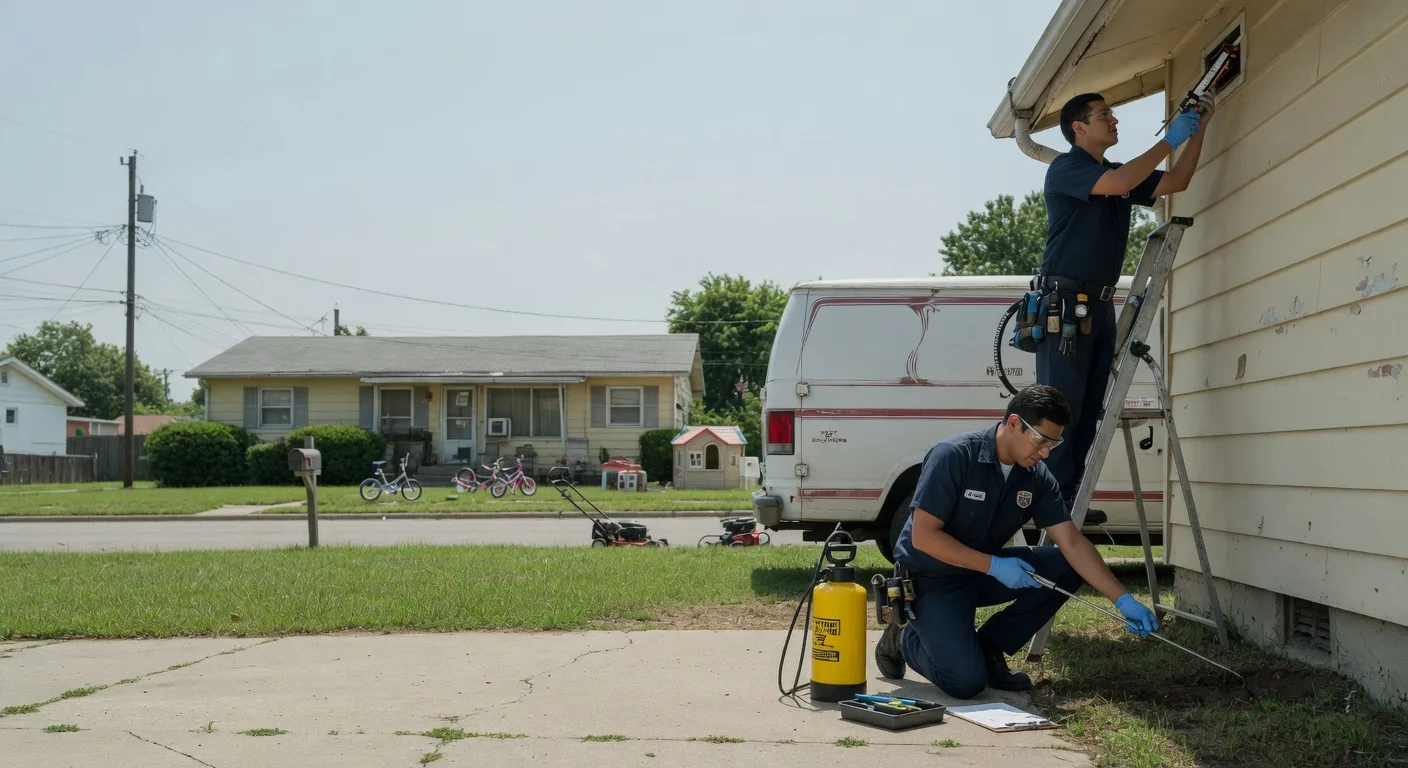 Termite Treatment in Stanford, IL near me